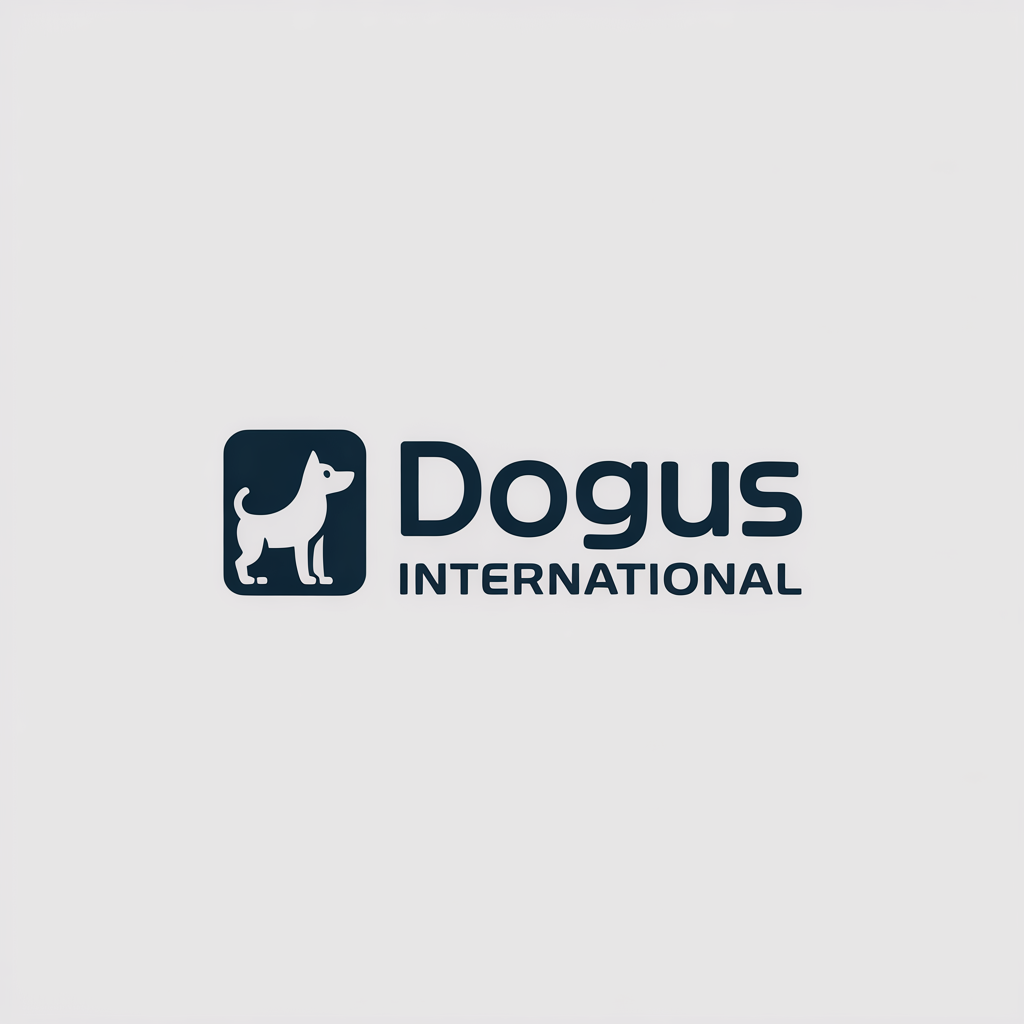 Dogus International - Corporate style logo