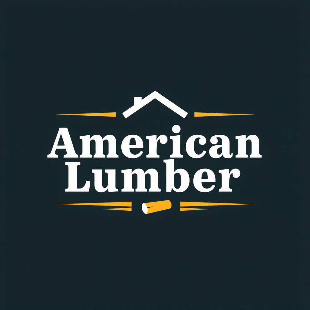 American Lumber - Classic style logo
