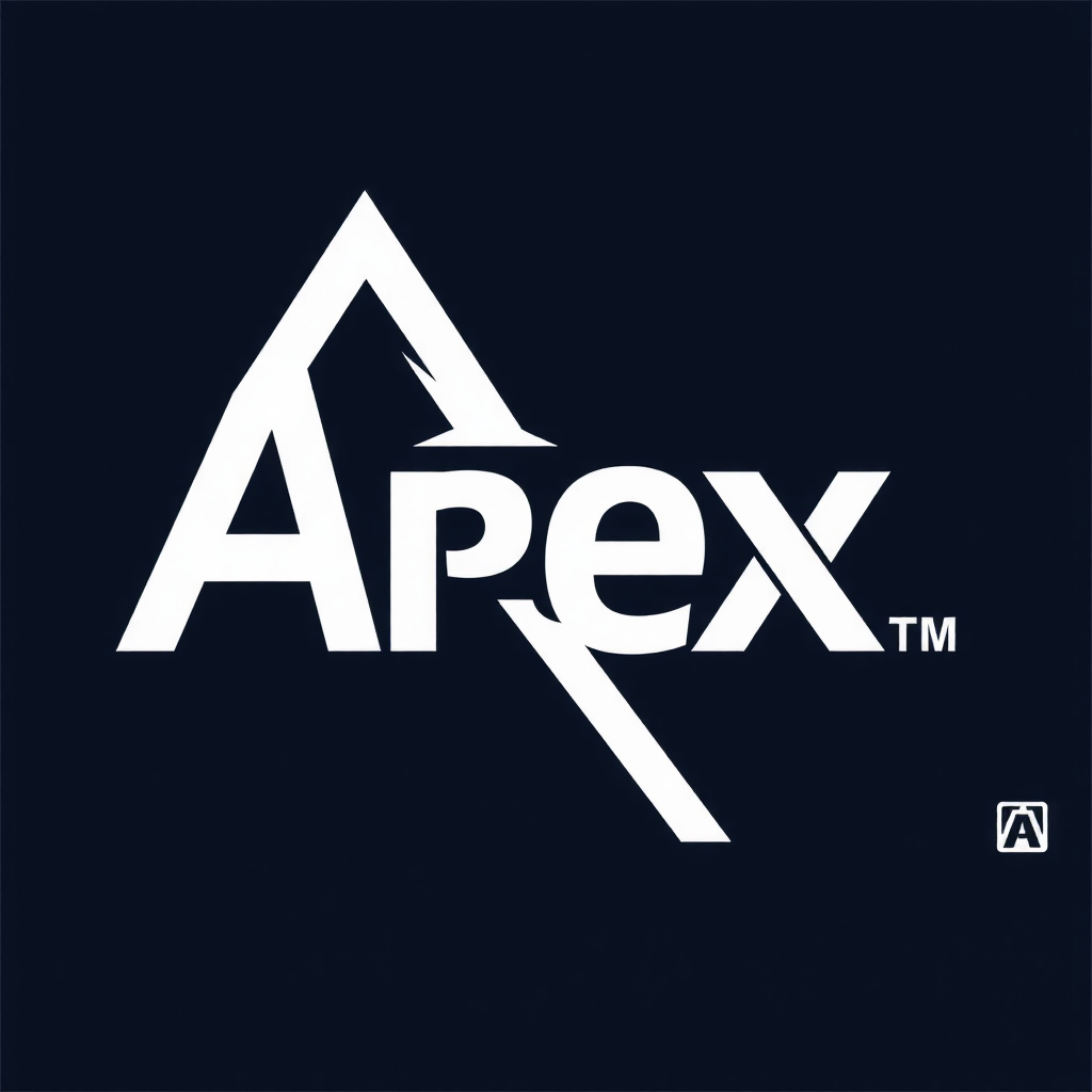 Apex - Bold style logo